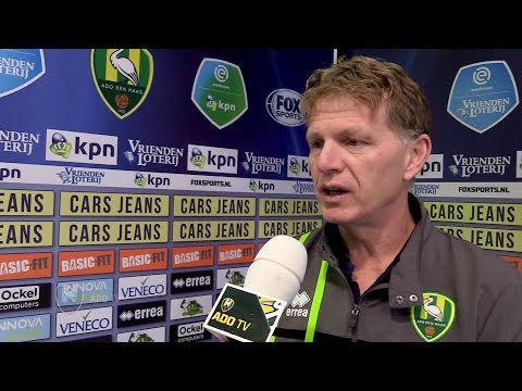 Fons Groenendijk: "We kijken uit naar deze wedstrijd"