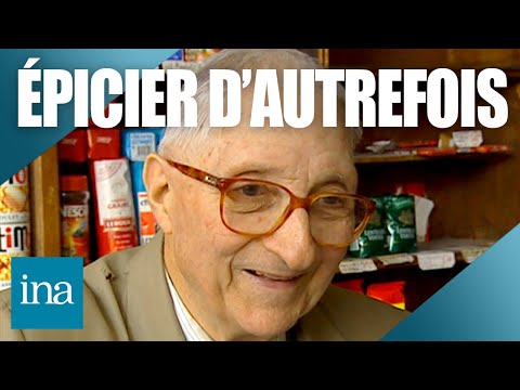 Charles, l'épicier octogénaire de Cambrai  🍭 | Archive INA