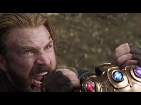 Avengers: Infinity War (2018) - Captain America vs Thanos - Finale - Full-Hd - ITA