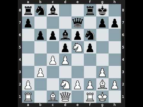 Alexey Korotylev(2554) vs Mikhail Ulibin(2574) | Event: 17th Open | 2001.01.24