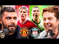 MAN UNITED 2-2 LIVERPOOL | THE CLUB LIVE