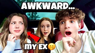 asking my GIRL-FRIENDS questions GUYS are TOO AFRAID TO ASK😳 **with my ex**