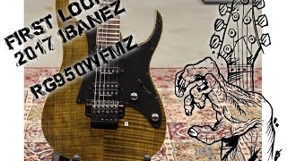 Video thumbnail for First look Ibanez RG950WFMZ NAMM 2017 by Paul Glover