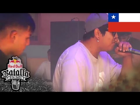 Capucha VS Krepi - Octavos: Antofagasta, Chile 2017 | Red Bull Batalla De Los Gallos