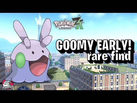 How to Get Goomy Early in Pokémon Legends: Z-A | Wild Zone Location + Fast Method