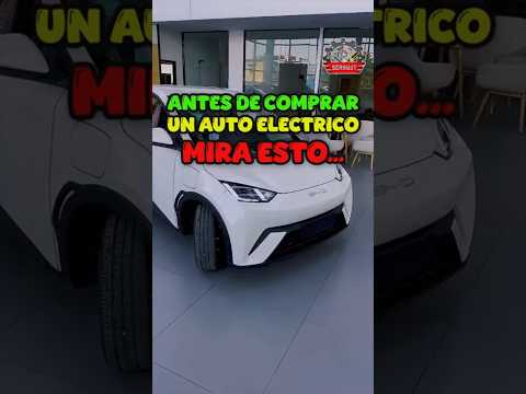 Autos eléctricos: 6 verdades que no te contaron. #electriccar #autoelectrico #Automotriz #cartips