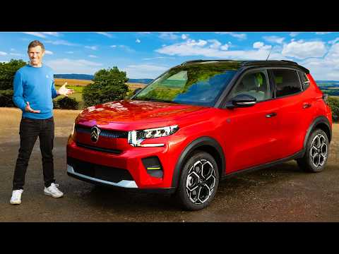 Testbericht zum neuen Citroen C3: Er fährt sich wie ein Rolls-Royce!