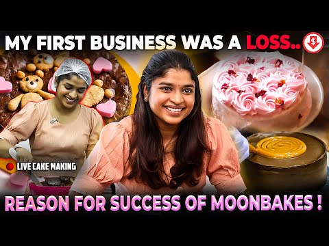 People complain that chocolate cake is chocolatey!?| Dharani's inspiring entrepreneurial journey