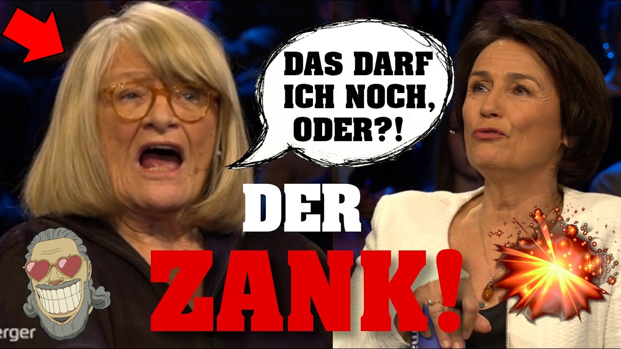 ALICE bietet dem ÖRR und aufdringlicher Maischberger PAROLI! 💥⚡️ #PolitSatire #Comedy