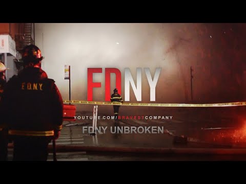FDNY UNBROKEN • FIREFIGHTERS MOTIVATION (2022)