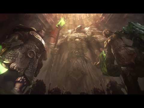 Lunar Revel 2017 — Login Screen