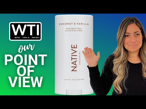Native Natural Deodorant - WTI product video review