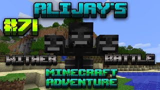 I fought the Wither for the First time in Minecraft Bedrock: Episode 71; The Finale.