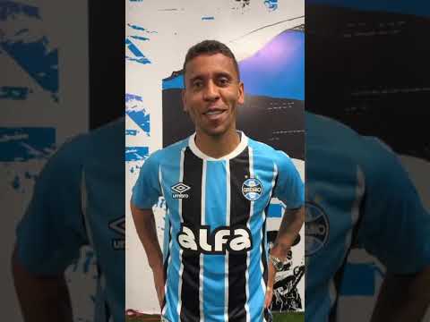 Marcos Rocha convoca a torcida gremista pro jogo contra o Ceará sábado! #gremio #futebol