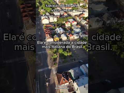 ANTÔNIO PRADO-RS na Serra Gaúcha #serragaucha #turismors #riodasantas #br470 #bento #rs122 #sul