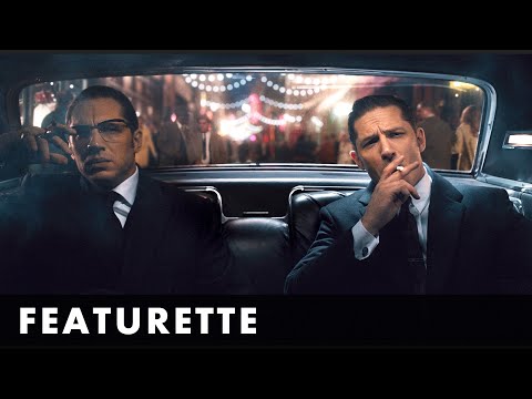 Thumbnail of the video: LEGEND - Reggie and Ronnie Kray Featurette - Starring Tom Hardy