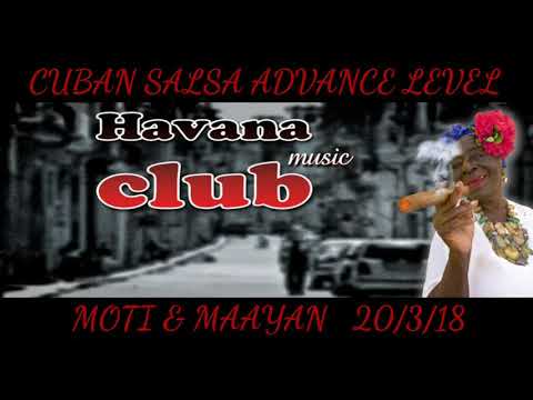 Cuban Salsa Advanced level - lesson 9 in Havana Club - Tel Aviv 20/3/18