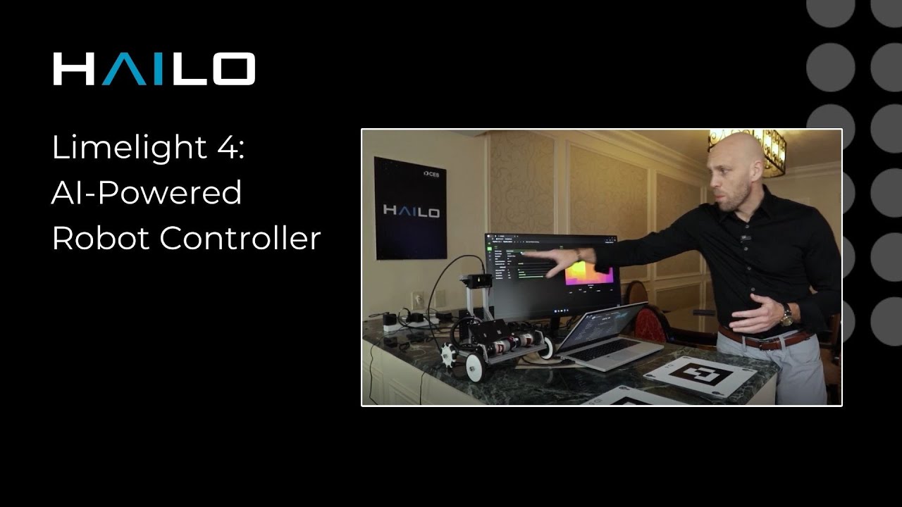 Limelight 4 AI Powered Robot Controller