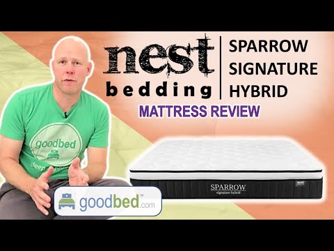 Nest Bedding Sparrow Mattress Review (VIDEO)