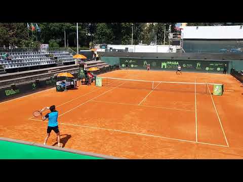 Carlos Taberner d. Nikolas Sanchez Izquierdo — 2R ATP Challenger Braga Open