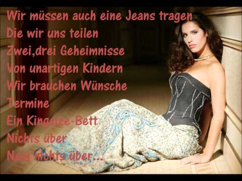 Elisa Tovati ft. Tom Dice - Il Nous Faut (+ German Lyrics)