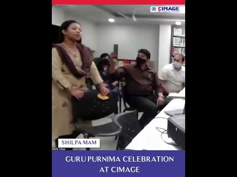Guru Purnima Clips | Shilpa Mam | CIMAGE Group of Institutions #shorts