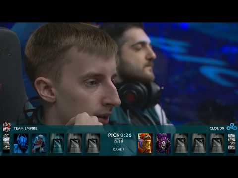 Cloud9 vs Team Empire Game 1 | DOTA 2 The International 7 (TI7) 2017 Low Bracket Round 1
