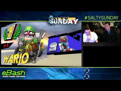 Salty Sunday @ eBash 41 (WiiU) - DaBoneMan VS TruthWalker - Winners Round 2