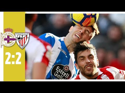 Deportivo La Coruna - Athletic Bilbao 2:2 / Ex-Hoffenheimer Schär trifft wieder