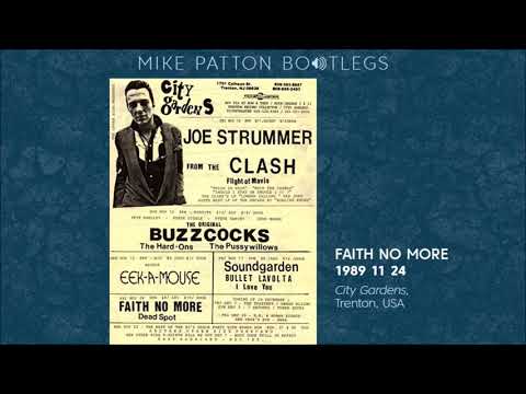 1989/11/24 Faith No More - City Gardens, Trenton, USA