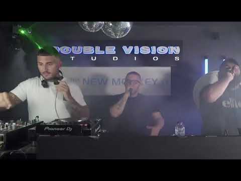 DJ WOODY - MC TRIK-E B2B MC RONEZ @DOUBLE VISION STUDIOS