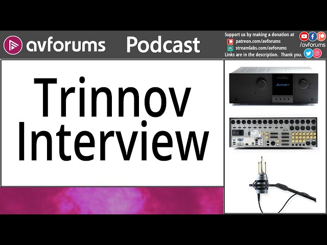 Trinnov Optimizer Room Correction 