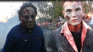 Filmpark Babelsberg Horrornächte 2013