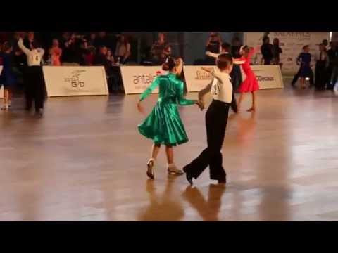 Alan Orda i Arina Mohova 221.02.2015  Salaspils LATINA championship