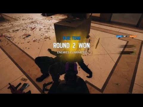 The LMG-E is OP (Rainbow  Six Siege)