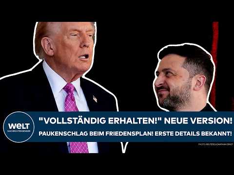 Video Thumbnail: PUTINS KRIEG: "Vollständig erhalten" Neue Version! Paukenschlag beim Friedensplan! Erste Details !