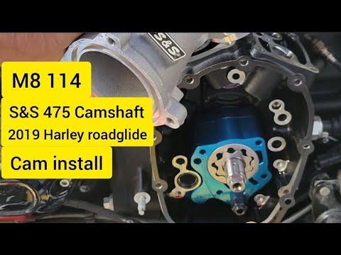 S&S 475c cam install m8 114. everything goes wrong