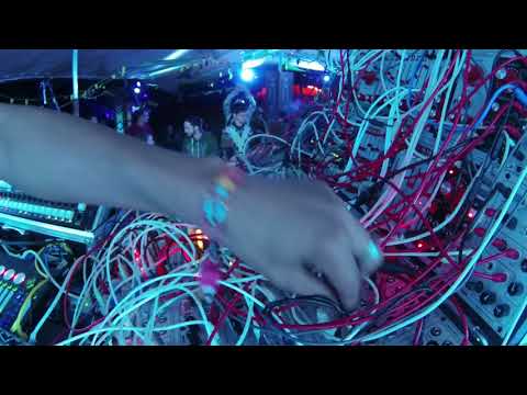 RELOAD - Hadra Trance Festival 2017 - Moon Stage - Skyline of my dreams