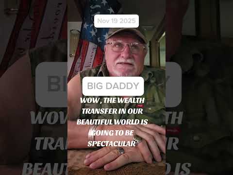 Wow, the wealth transfer in our beautiful world is going to be spectacular