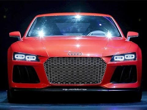 Audi Sport quattro Laselight Concept