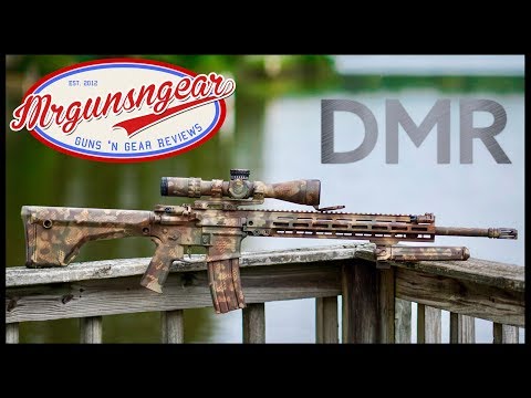 Ultimate AR-15 Designated Marksman DMR Rifle Build 🇺🇸