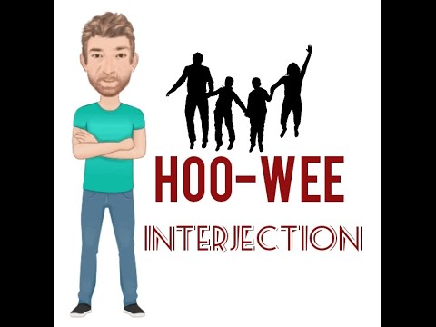 Why Do We Say Hoo Wee? Interjections (424) Whoo Wee - Origin - English Tutor Nick P
