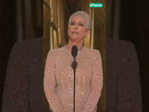 La polémica reacción de Angela Bassett tras perder contra Jamie Lee Curtis en los Oscars #shorts