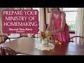 Steward Your Home: Ep. 1 I Mark 1