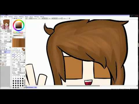 KorriPocky Fan-Art Speedart