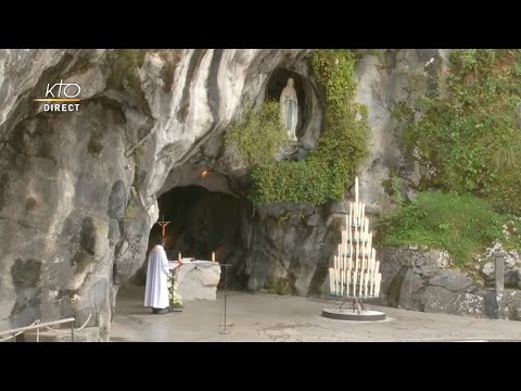 Chapelet du 24 novembre 2020 à Lourdes