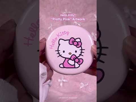Hello Kitty Pretty Pink Led Compact Mirror