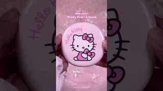 Hello Kitty® Pretty Pink LED Compact Mirror