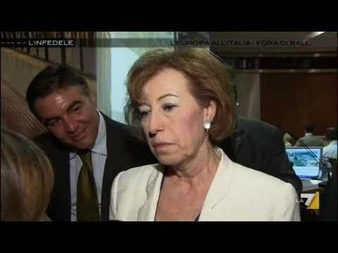 L'INFEDELE 11/04/2011 - La convention di Letizia Moratti