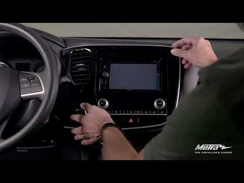 Dash Kit Installation - Fits 2020-2021 Mitsubishi Outlander (95-7021HG)